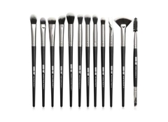 Set de 12 brochas para ojos - comprar online