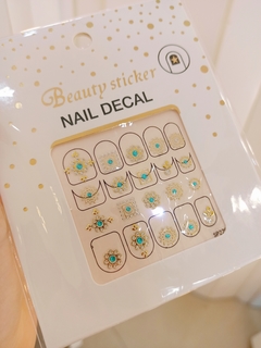 NAIL DECAL GOLD