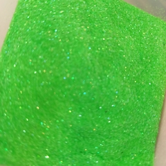 GLITTER TONO FLUORGREEN