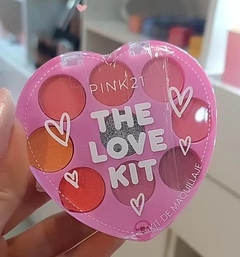 Kit de make up - the love kit - Pink 21 - comprar online