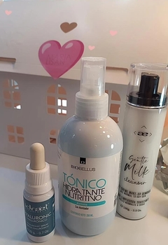 Combo Skin care Basic hidratante - Mamá Day