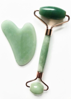 PACK ROLLER - GUA SHA - JADE