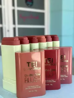 Rubor en barra - Tei Cosméticos- (marca nueva- aprobada por Anmat) - MARIA LISAN MAKE UP STORE