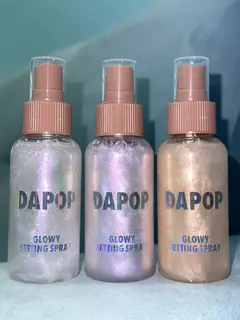 Spray fijador & shimmer - Dapop