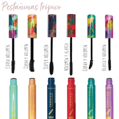 Mascara de pestañas TROPICO ruby rose