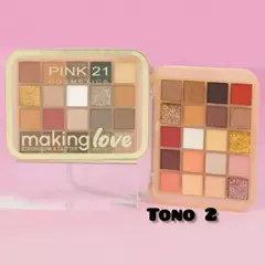 Paleta de sombras Making Love Pink 21 en internet