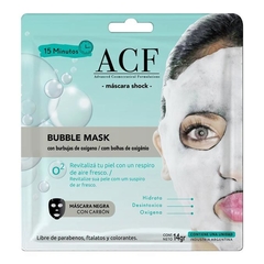 MÁSCARA BUBBLE MASK ACF