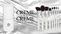 set de brochas Creme de la creme- COASTAL SCENTS