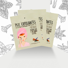 Pads exfoliante - Thelma & Louise Ácido salicílico + niacinamida