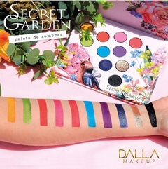 Paleta Secret Garden DALLA - vegan - comprar online