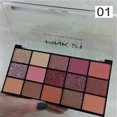 Paleta de sombras Glam Pink 21 - comprar online