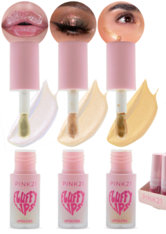 FLUFFY LIPS - Brillo multiuso - PINK 21 - comprar online