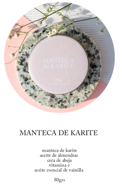 Manteca de karité - cosmética natural