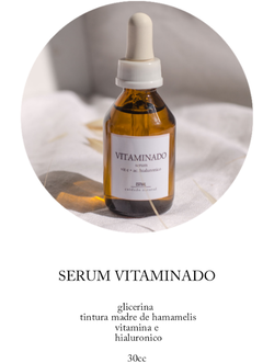 Sérum vitaminado- cosmética natural