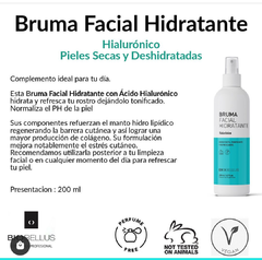 Bruma facial hidratante Biobellus