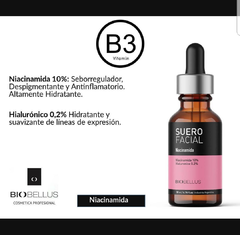 Serum Niacinamida - BIOBELLUS