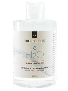 Agua micelar- BIOBELLUS- apta piel sensible 250