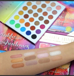 Twinkle in her eyeshadows - paperback EDITION RUDE COSMETICS - MARIA LISAN MAKE UP STORE