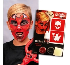 Kit maquillaje Halloween Pintafan