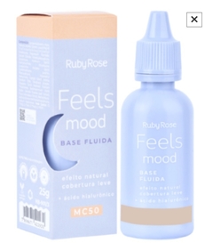 Base fluida Feels Mood Ruby Rose - comprar online
