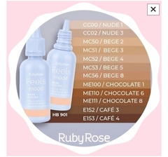 Base fluida Feels Mood Ruby Rose - tienda online