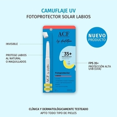 Protector solar para labios ACF by DADATINA - comprar online
