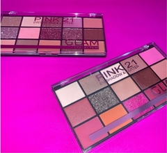 Paleta de sombras Glam Pink 21 - MARIA LISAN MAKE UP STORE