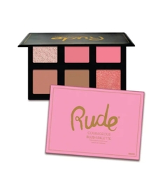 Courageous Blush Palette Rude Cosmetics