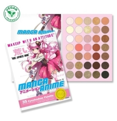 Paleta de sombras Manga Anime - Book 2 Rude Cosmetics