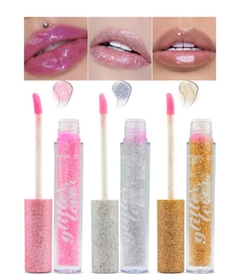 Gloss glitter Pink 21