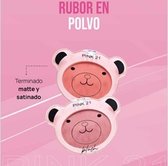 Rubor Bear - Pink 21