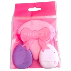 Kit cisne + finger puff Pink 21