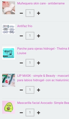 Cajita feliz - mc combo Skin care - tienda online