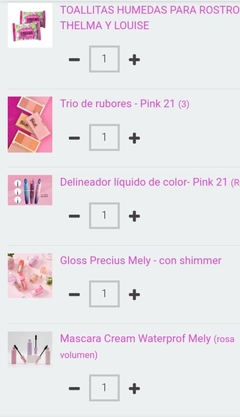 Cajita feliz- Mc combo 6 - Totally Pink - tienda online