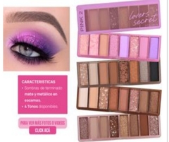 Paleta Lovers Secret - Pink 21