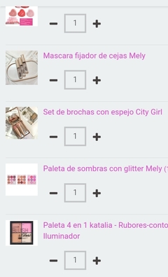 Tiendita Box - Romantic (10 productos) - MARIA LISAN MAKE UP STORE