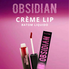 Imagen de Labial líquido cremoso- Creme lip Obsidian