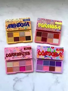 Paleta de sombras - Provincias - Mely