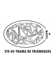 stencil triangulos