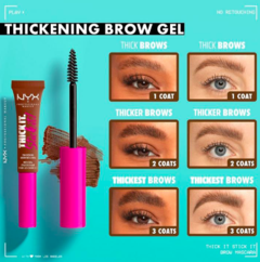 NYX TICK IT BROW MASCARA - Trendy Candy Accesories