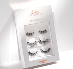 BEAUTY CREATIONS ROSY MCMICHAEL THE LASH TRIO