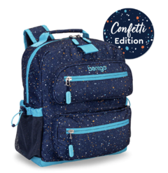 Bentgo backpack confetti blue