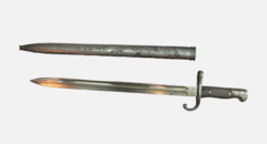 Importante bayoneta mauser 1909 solingen para fusil mauser argentino Sellos RA Perfecto estado oportunidad H1707