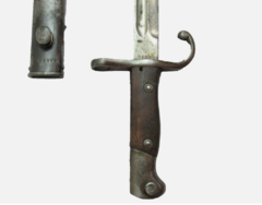 Importante bayoneta mauser 1909 solingen para fusil mauser argentino Sellos RA Perfecto estado oportunidad H1707 - comprar online