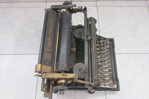 Antigua Maquina De Escribir Underwood Elliott Fisher 1915 - comprar online