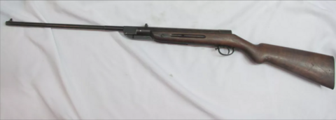 Rifle De Aire Comprimido Haenel Mod. Iii 1927 Cal 4.5 Mm
