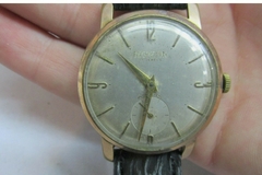 Beguelin AS1130 Men's Watch It is Mechanical from the 60s vintage. Is working
