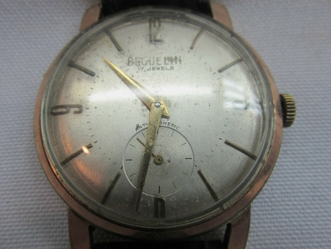 Beguelin AS1130 Men's Watch It is Mechanical from the 60s vintage. Is working en internet