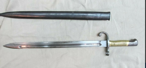 Antigua Bayoneta De Mauser 1891 A3021 Ra De Coleccion Sable