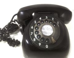 Teléfono antiguo de baquelita Standard Electric